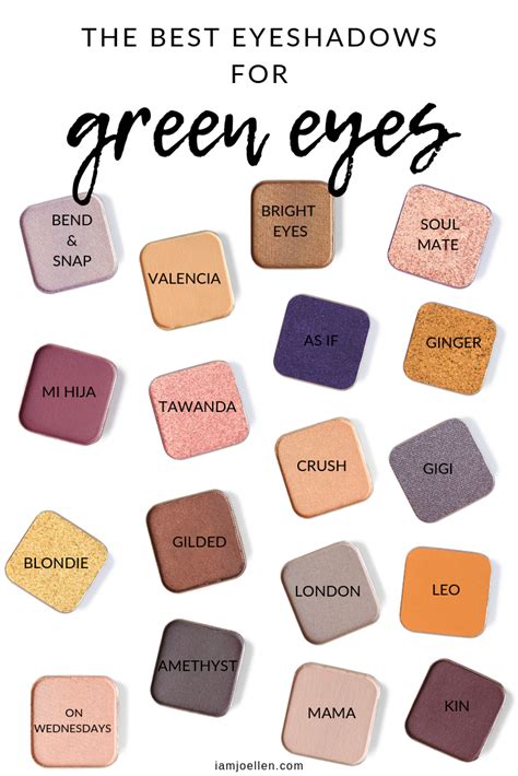 best chanel eyeshadow for green eyes|green eyeshadow palette.